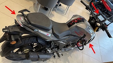 All New Tvs Apache RTR 200 4V 2025 With USD Suspension Detailed Review: Projector LED|On Road Price?