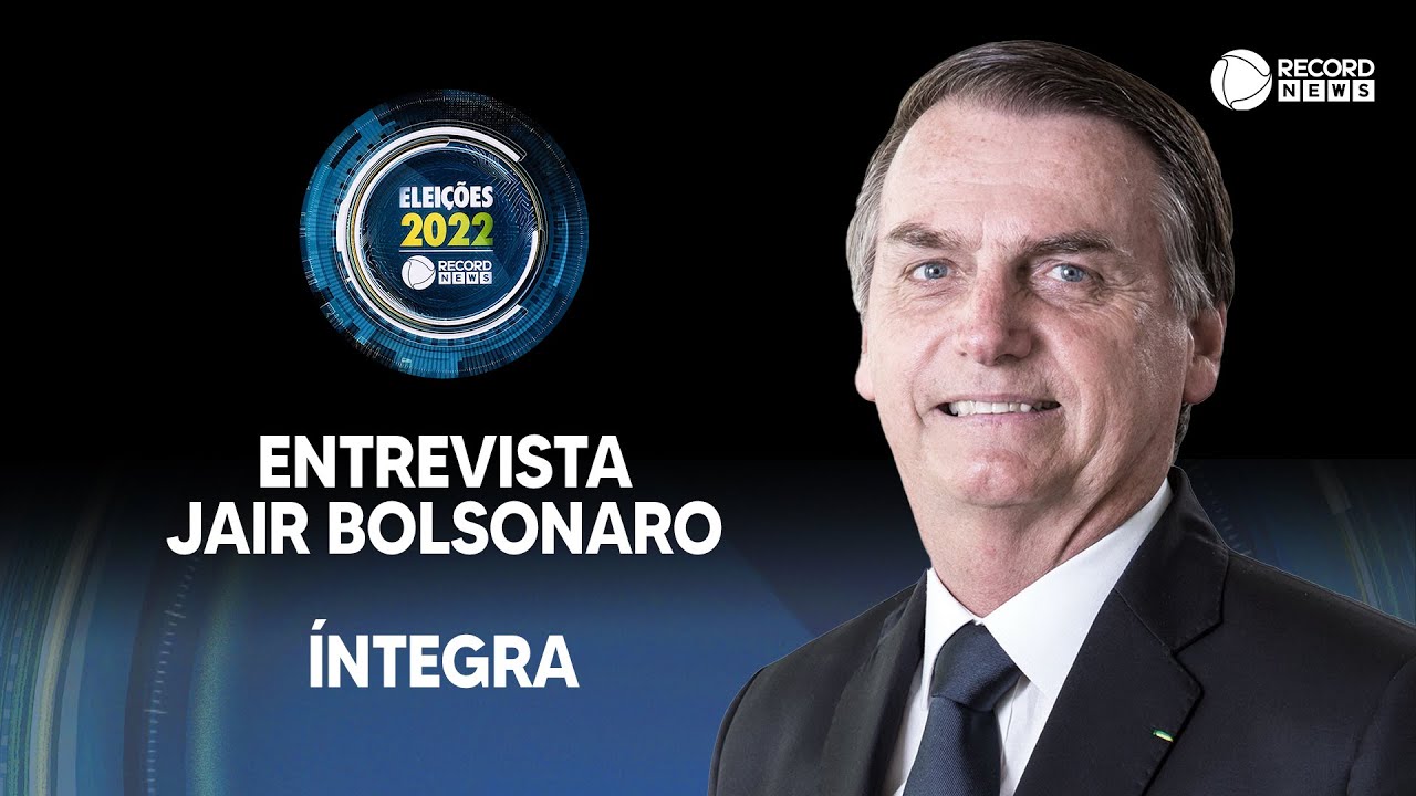 Assista a íntegra da sabatina com Jair Bolsonaro - 23/10/2022 - YouTube