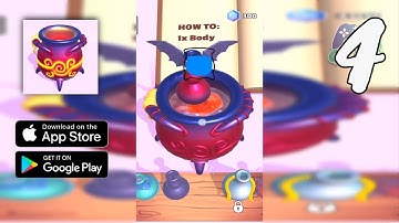 Mystical Mixing Gameplay Walkthrough Part 4 (Android, IOS)
