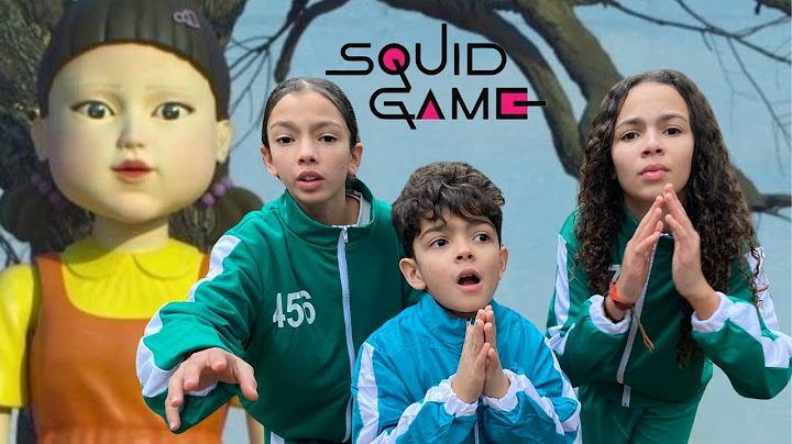 Squid Game dans la vraie vie