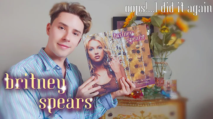 Britney Spears "Oops!... I Did It Again" 25th anniversary vinyl unboxing!!