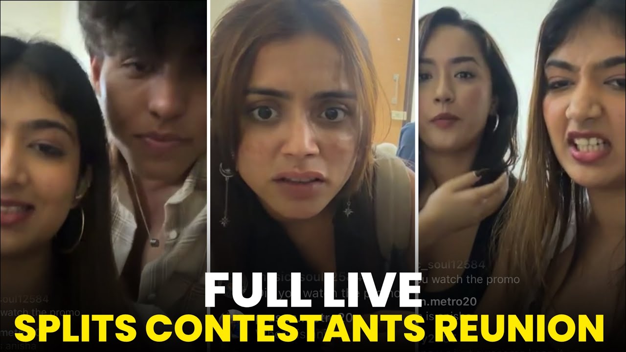 Suzzane Goes Live with Splitsvilla Contestants — Full Reunion After Episode 👀