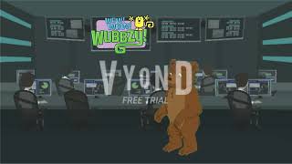 Little Bear makes a salute on Wow! Wow! Wubbzy! - Ungrounded Big Time