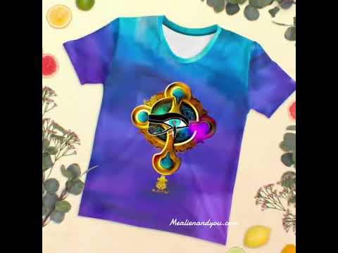 T SHIRT ANKHA REY DESIGNED BY NETER OSIIR