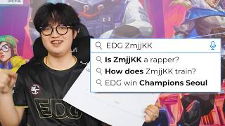 EDG ZmjjKK Answers Your Questions | VCT CN x VALO2ASIA