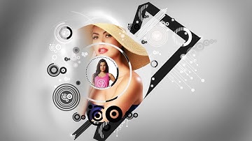 Abstract Art Photoshop Tutorial