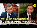 Rafael Vela se pronuncia en RPP sobre las investigaciones al pdte. Vizcarra | ENTREVISTA COMPLETA