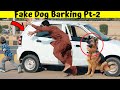 Fake Dog Bark Prank Part 2 | Funny Reactions | New Talent 2021