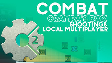 COMBAT 03 Shooting & Local Multiplayer - Construct 2 - [Grampa