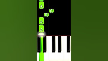 Thumbnail of Bloody Mary (Piano Tutorial) #TikTok