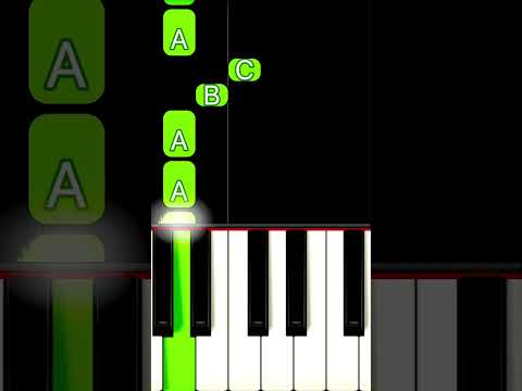 Bloody Mary Piano Tutorial TikTok
