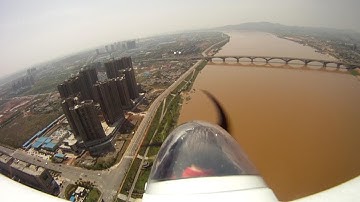 RC ASW28 2.6m Wing Glider First Aerial Video