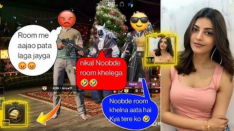 Random 3 players call me Noob / challenge for 1vs 3 TDM room (part - 62)