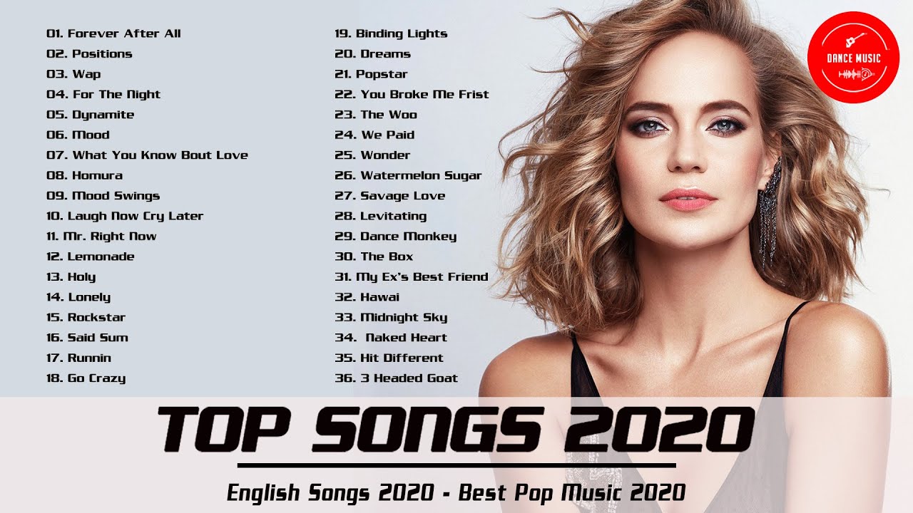 Download Top 100 Songs of 2020 - Shazam Top 100 - Shazam Music Playlist