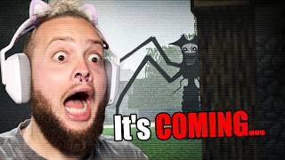 Something is coming for you... (i have never been so scared before.. FULL REACTION)
