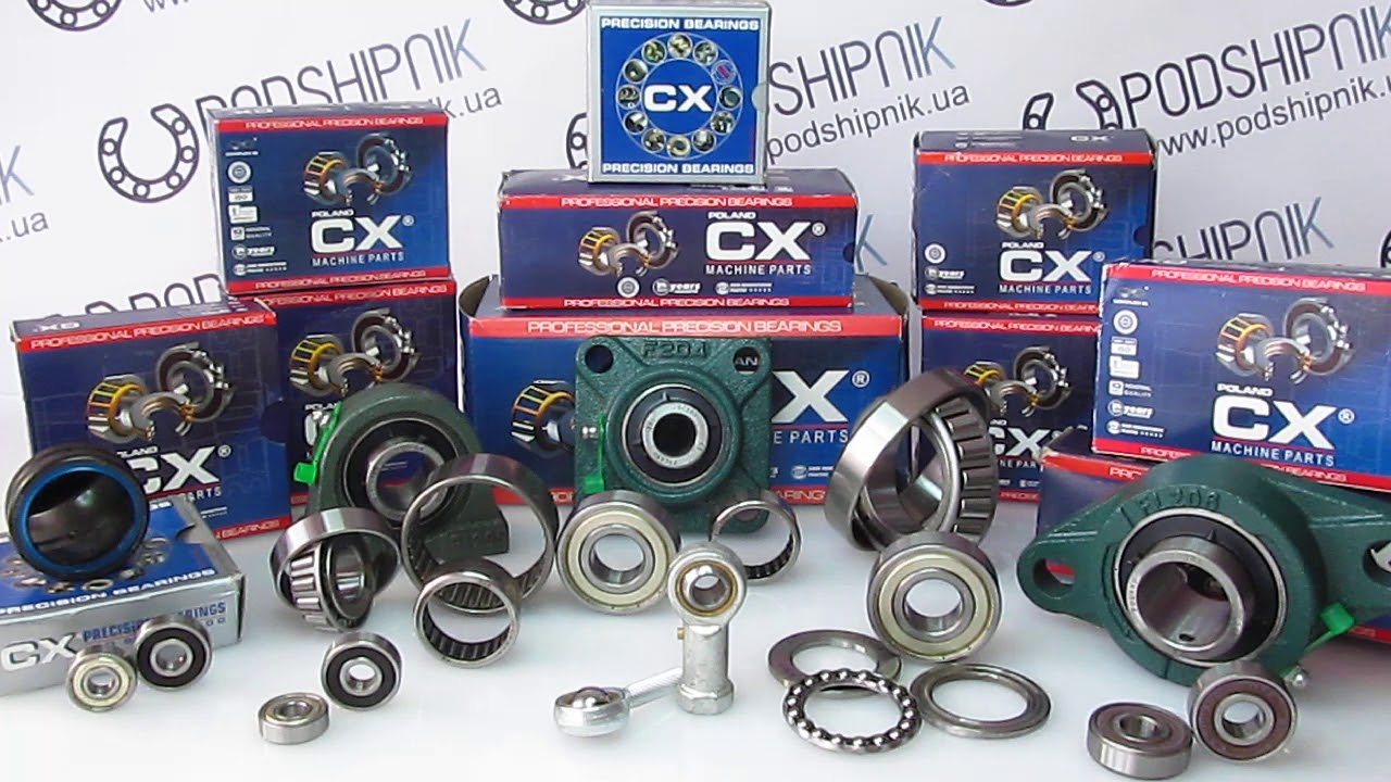 Купить подшипник 627 zz cx в Украине, цена на Podshipnik.ua