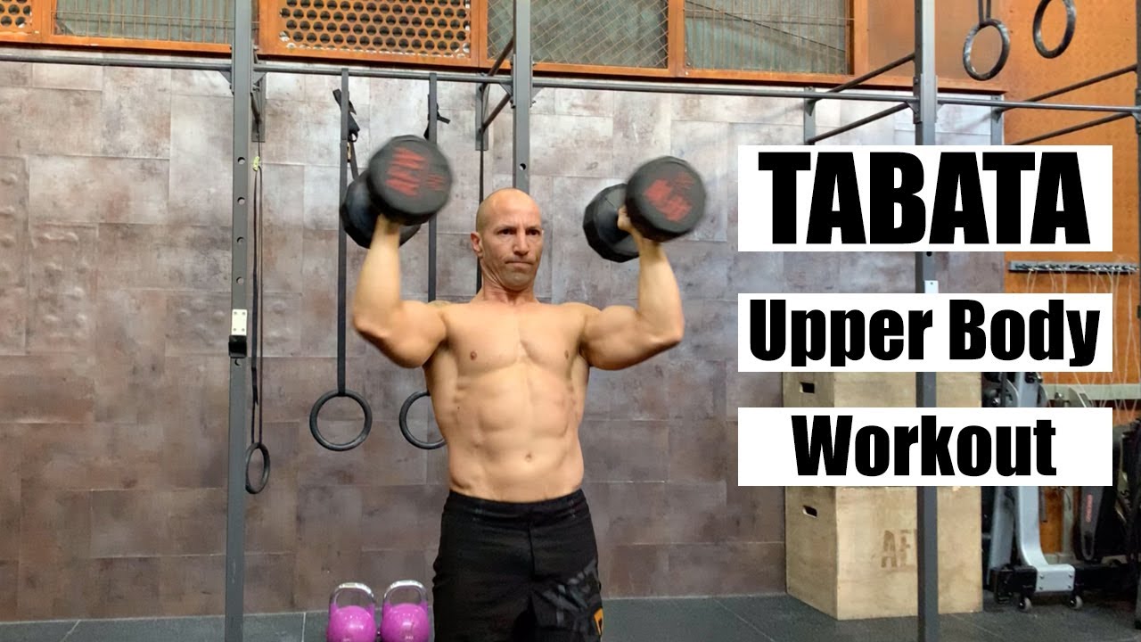 Download TABATA Upper Body Workout- w/Italo Naibo