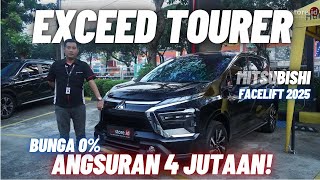 Tebus Murah Diskon apa Hampir 80 Juta⁉️Review Mitsubishi Xpander Exceed Tourer 1.5 Terbaru 2025