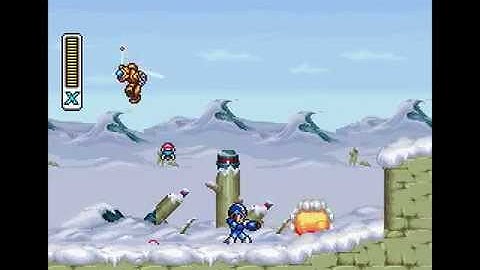 Megaman X Part 1 | Chill Penguin | No Damage