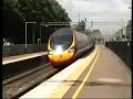 A collection of Pendolinos pass berkhampsted