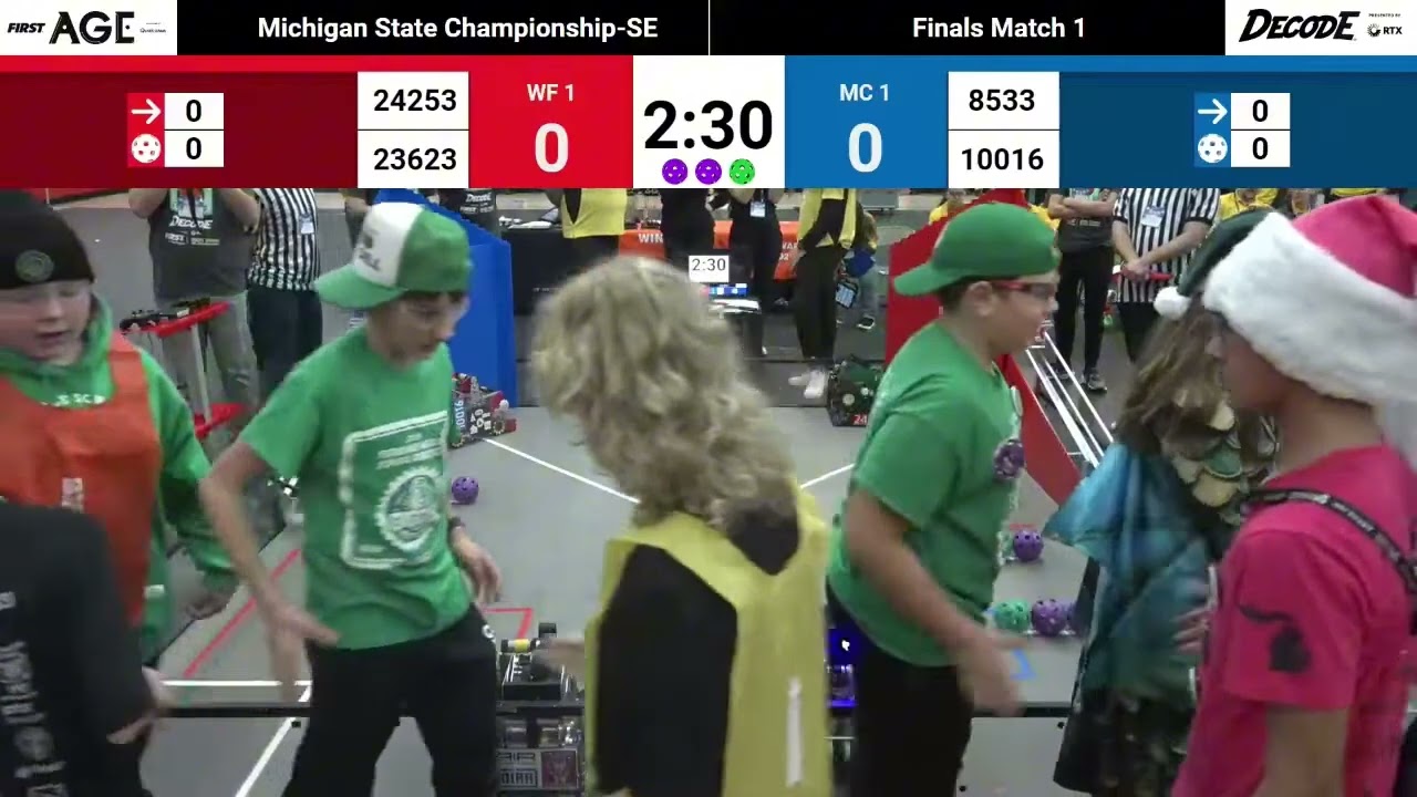 Michigan State Championship SE 2025 Finals Match 1 - 24253