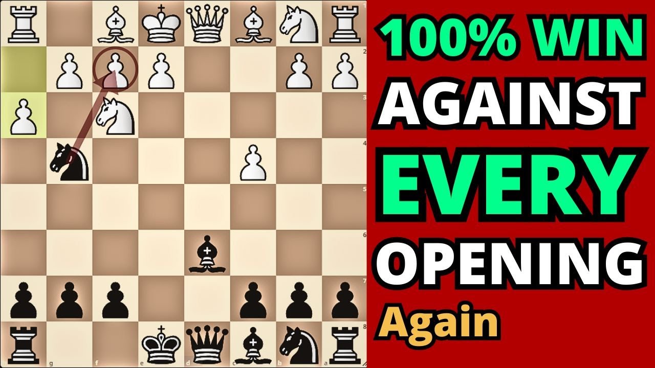 Sacrifice Your Knight in Every Opening to Win Fast 🔥🔥🔥 - YouTube