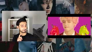 K-Pop Tepki̇ Bts L방탄소년단 Idol Reacti̇on
