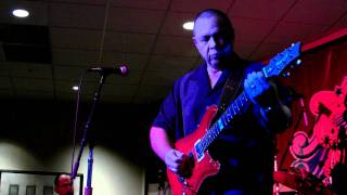 THE FACULTY - Caleb Quaye 4 Live Rock Jazz Fusion 2012 NAMM Music Show