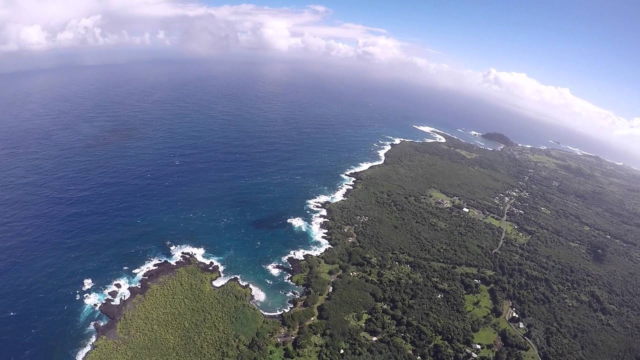 Skydive Hana Maui 1 YouTube