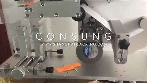 Manual Flag Labeler Machine for Toothpick