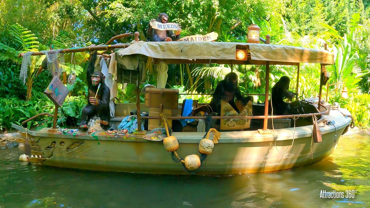 boat jungle