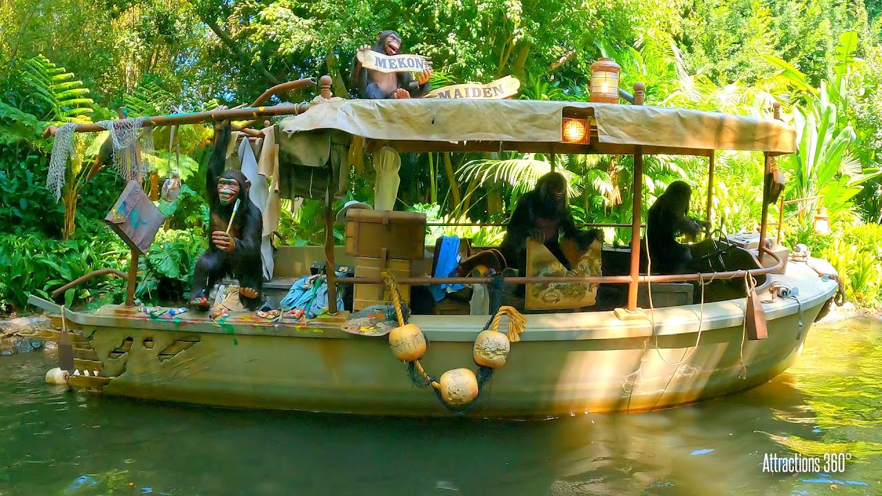 disney jungle cruise boat engine