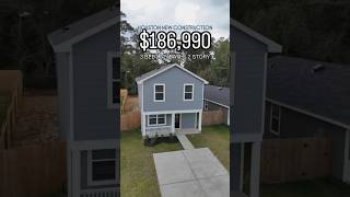 💰 Affordable New Construction Homes minutes from Houston, TX