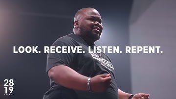 WISDOM AND WONDER | Look. Receive. Listen. Repent | Matthew 17:1-13 | Kenneth McFarland