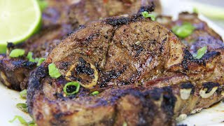 Mouthwatering Jerk Lamb | CaribbeanPot com