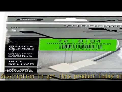 Metra 72-8104 Speaker Connector for Select Toyota Vehicles - YouTube