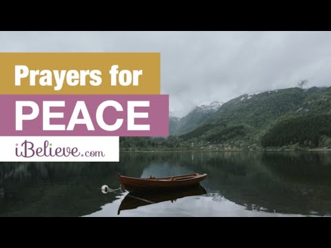 Video: Prayer For Peace: Who Needs It More