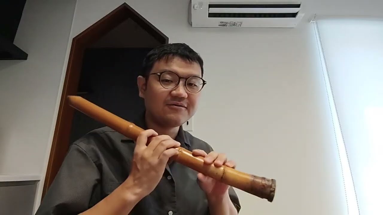 ゼロから始める尺八 第4回(全8回) - YouTube