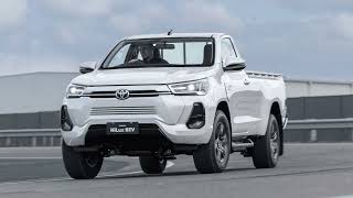 Electric Toyota Hilux Pickup Production Starts in 2025