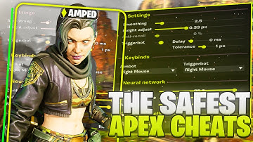 The Safest $10 Apex Cheats? - Amped Apex External 🏆