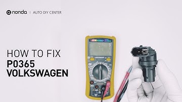 How to Fix  VOLKSWAGEN P0365 Engine Code in 3 Minutes [2 DIY Methods / Only $9.76]