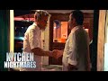 Gordon Ramsay Sympathises With Frustrated Chef | Kitchen Nightmares