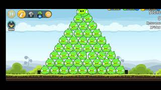 Angry Birds Classic Golden Eggs But With Op Shockwave Bomb All Levels