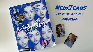 NewJeans - 1st Mini Album unboxing | распаковка альбома