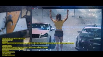 Dynamic Slideshow | After Effects Template | VideoHive 21895149