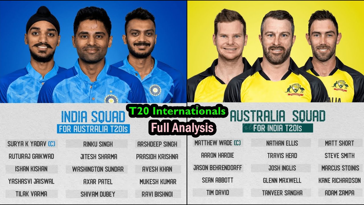 australia tour of india stats