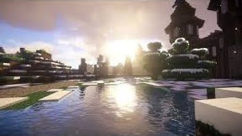 Top 2 Shaders for Low End devices | MCPE | No lag | 1.14 + 1.15 + 1.16+ | Full Hd shaders