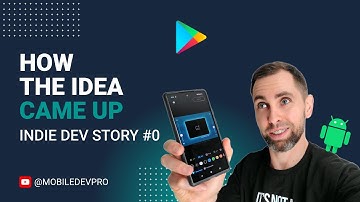 How the idea came up | Building Android App with Kotlin & Jetpack Compose | Indie Dev Story #0