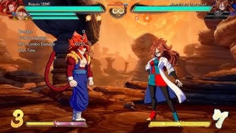 [DBFZ] SSJ4 Gogeta side switch TOD