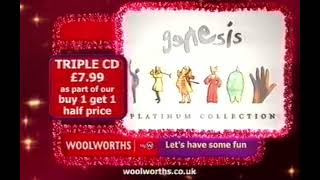 Match Highlights Genesis Platinum Collection CD Woolworths TV Advert